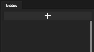 4 entity creation overview