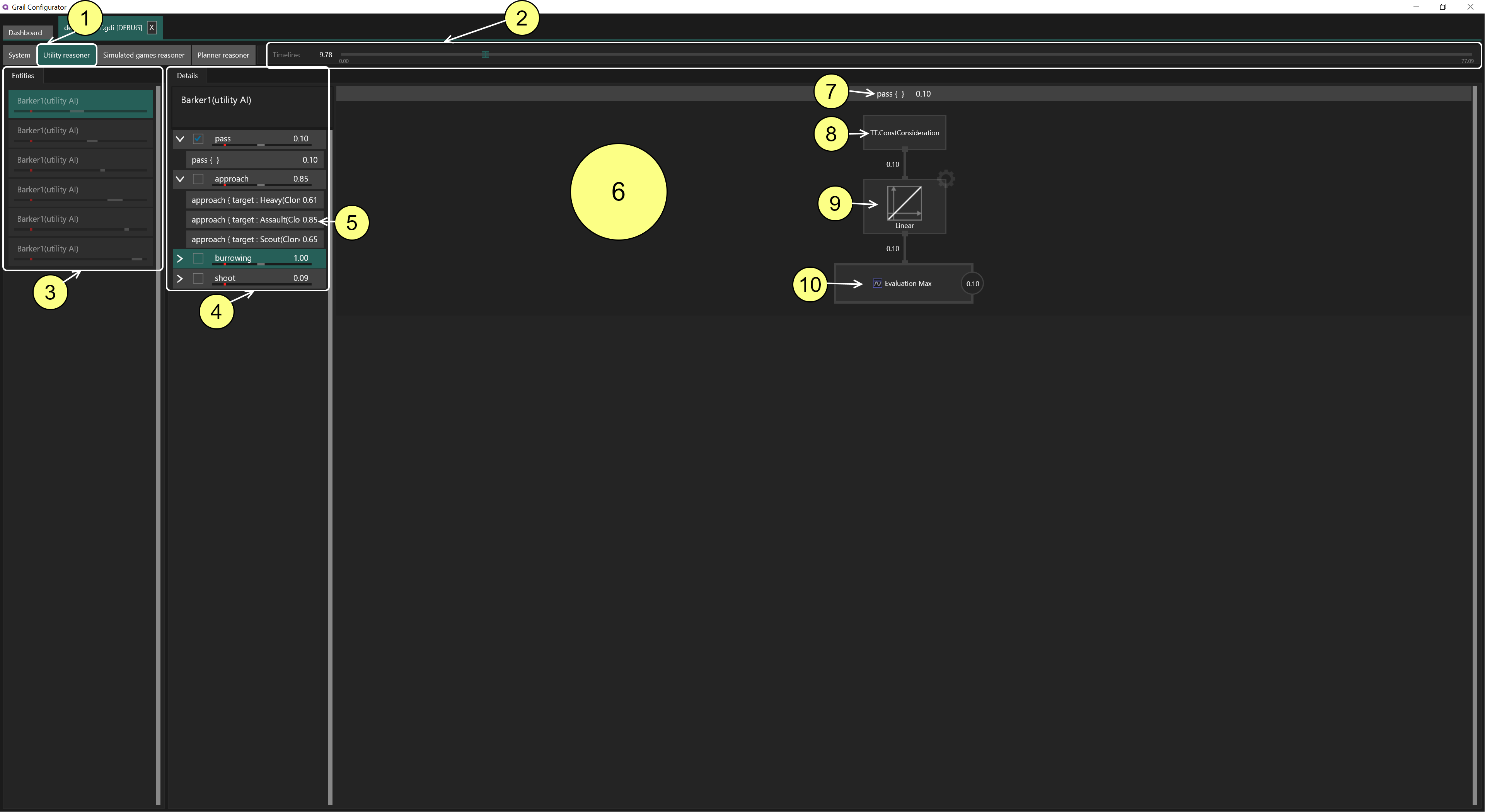 utility debugger