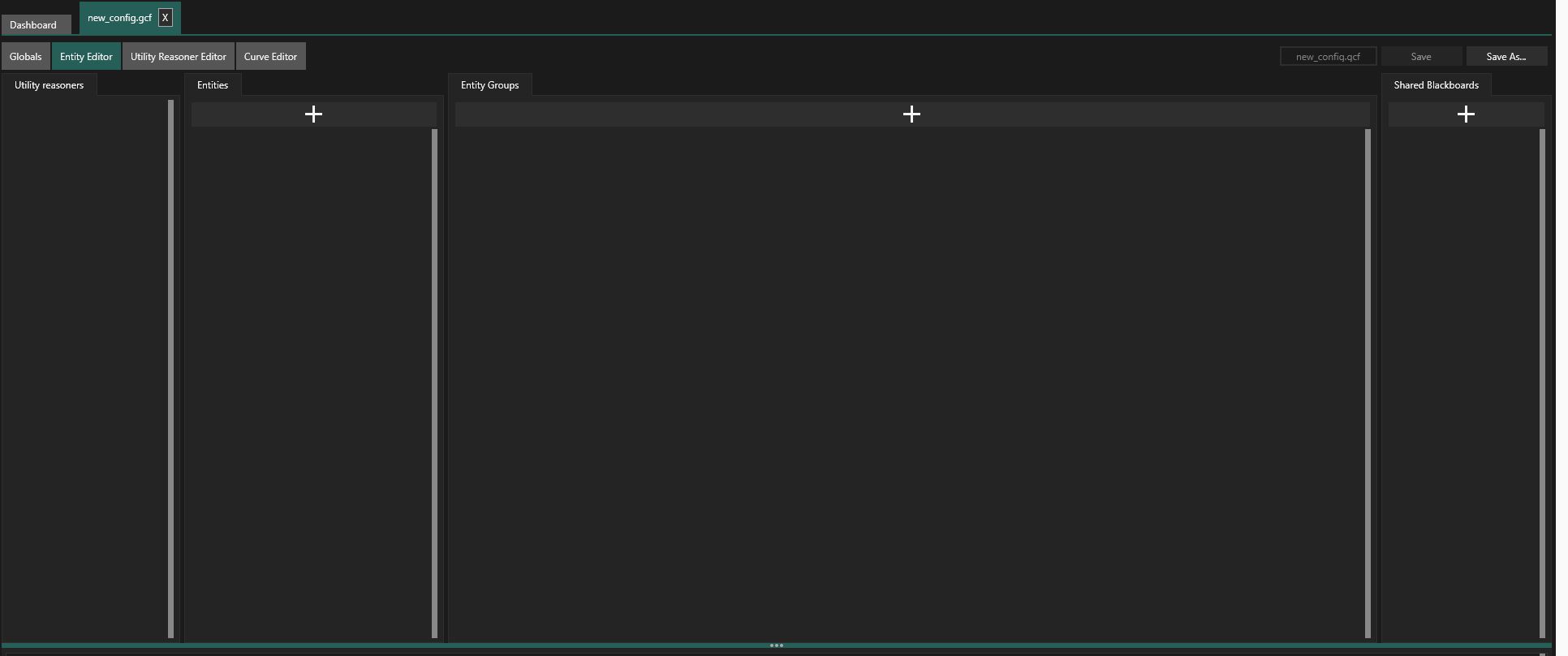 2 creation window overview