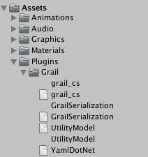 Grail and Unity