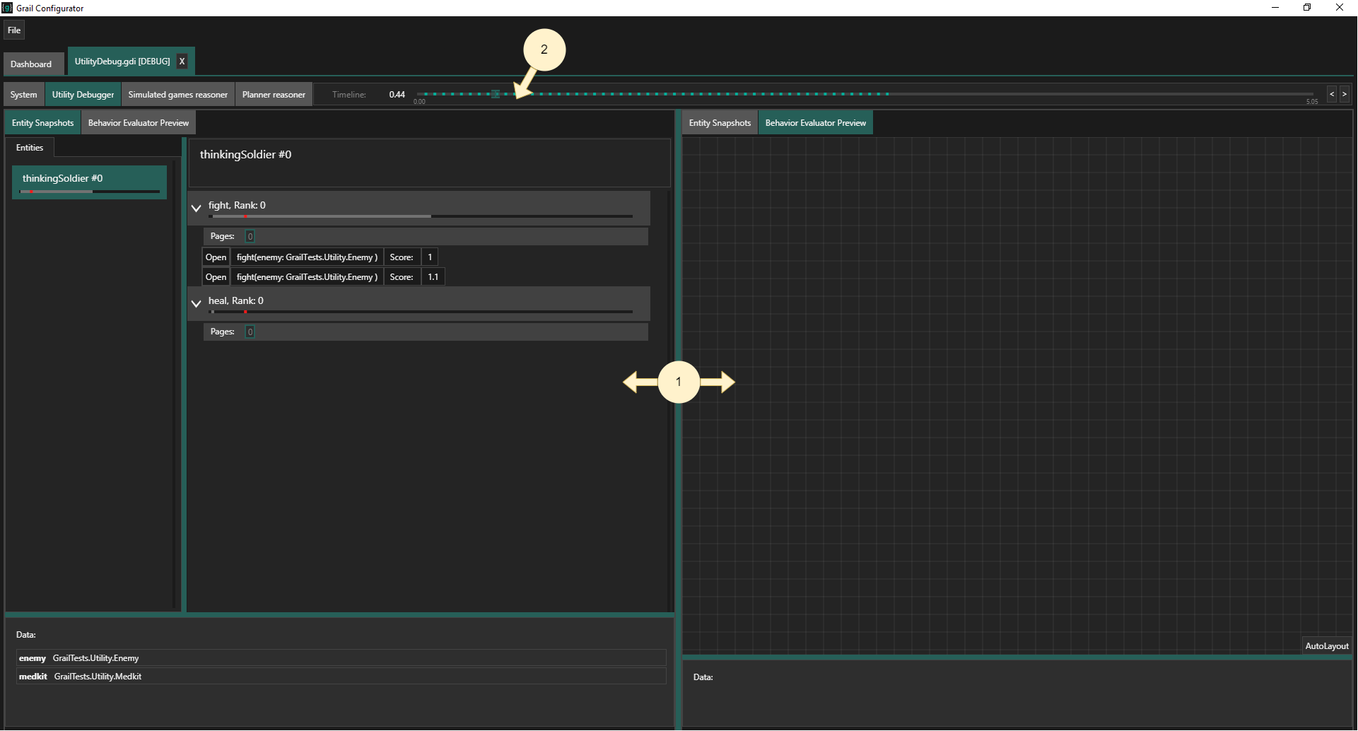 utility debugger