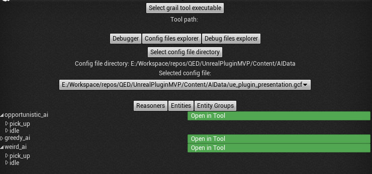 Config Explorer