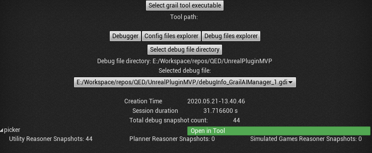 Debug Explorer