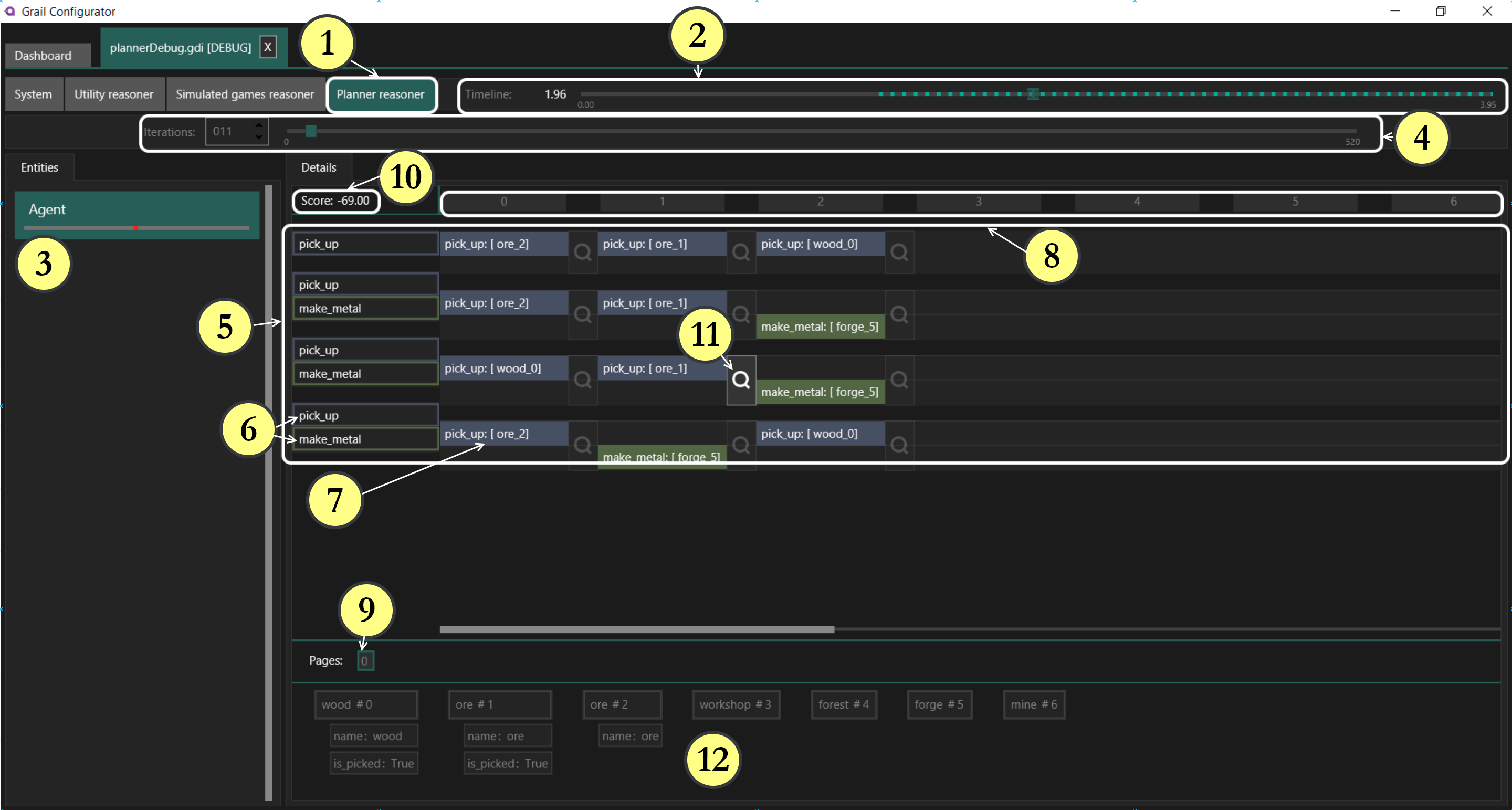 planner debugger