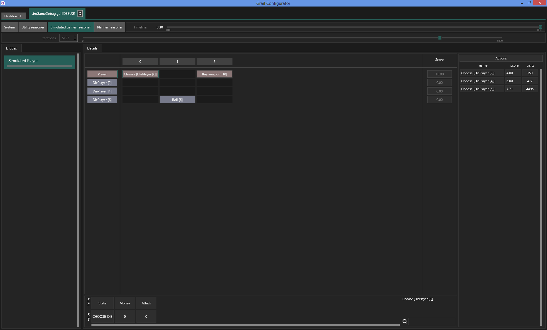 simgame iterations