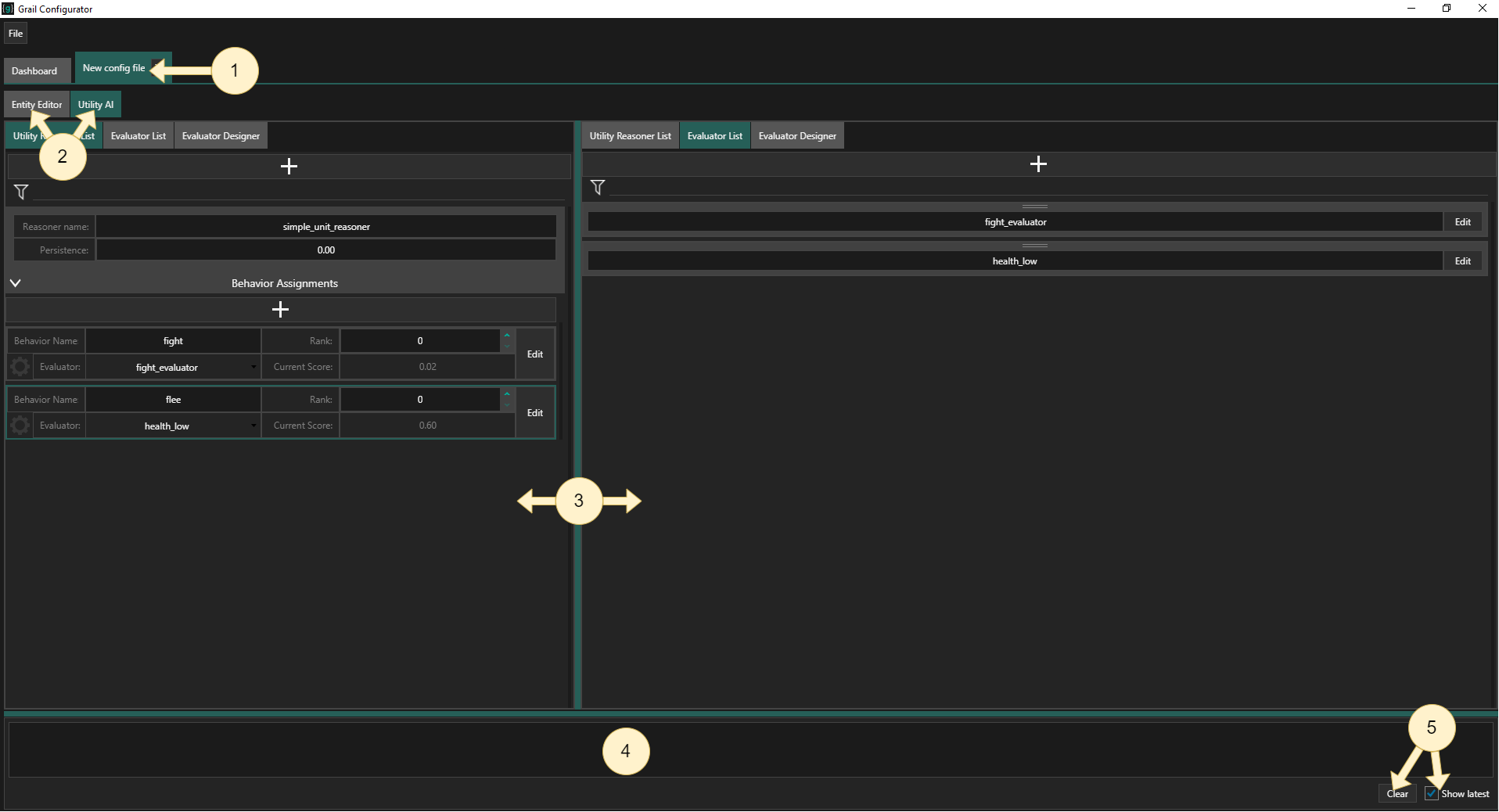 utility creation