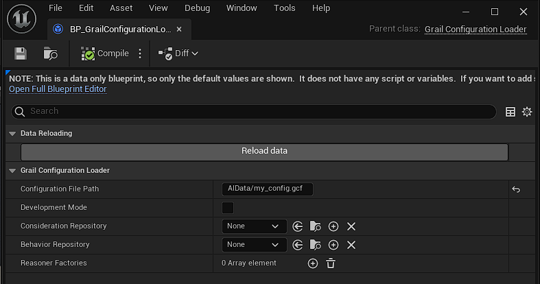 Grail configuration loader