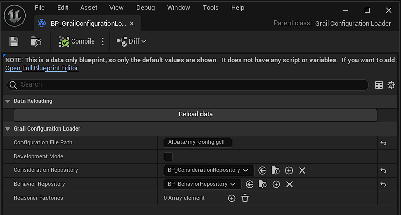 Grail configuration loader with both repositories