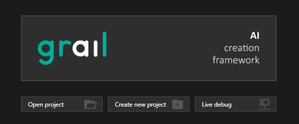 Create new project