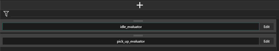 Behavior evaluators