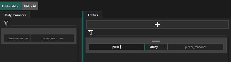 Picker entity